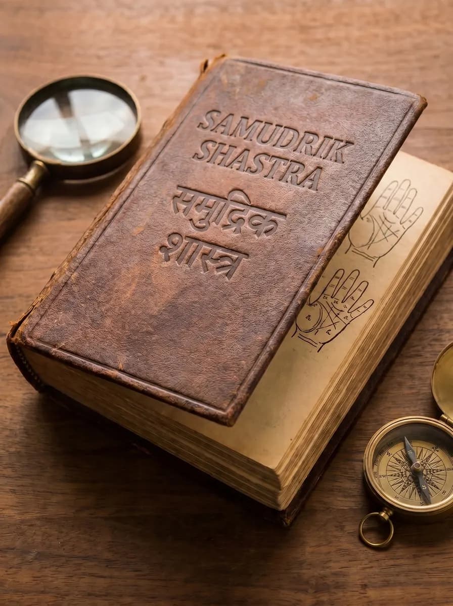 Samudrik Shastra — the ancient palmistry codex